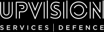 UPVISION SERVICES | DEFENCE logo, CSG